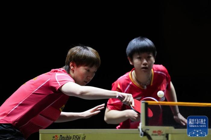 WTT美国大满贯｜王艺迪/蒯曼、孙颖莎/王曼昱会师女双决赛