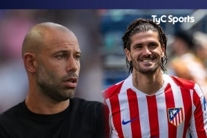 马斯切拉诺：德保罗是世界冠军，但他加盟迈阿密还没有官方消息