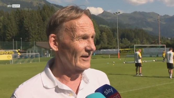 B体育官方网站-瓦茨克：并不担心多特在转会方面的进度，期待小贝林厄姆下赛季的表现