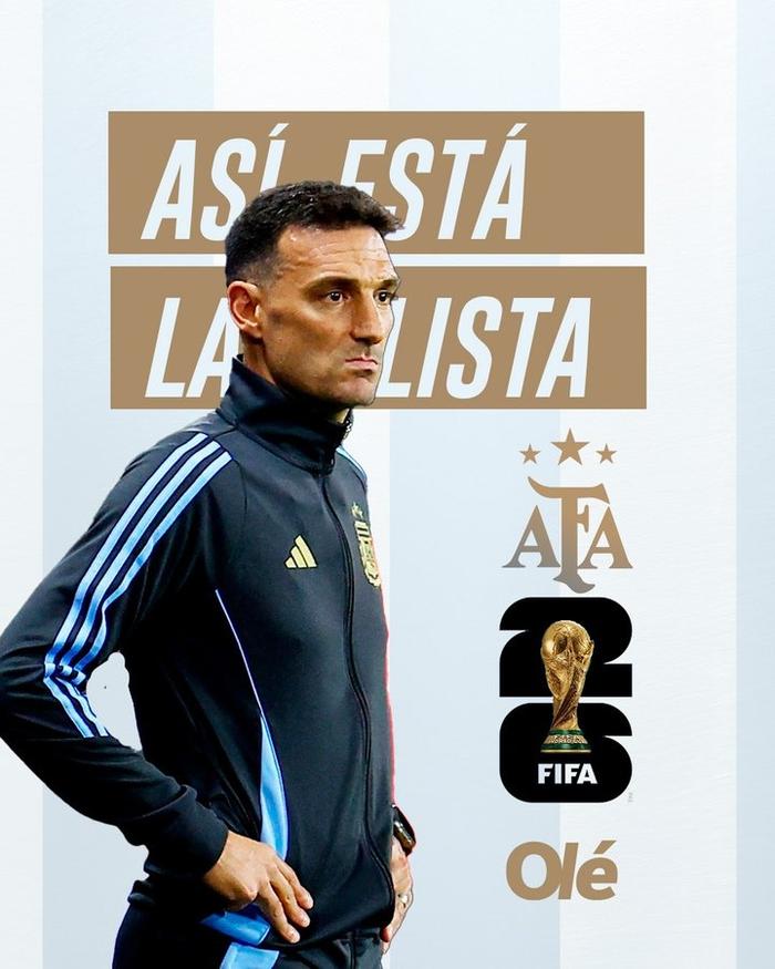 B体育官方网站-阿媒列世界杯阿根廷潜在球员：奥塔门迪、阿尔马达、利马预计入选