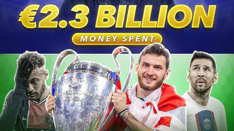 没钱万万不能卡塔尔入主巴黎14年&amp;转会花23亿欧 终夺首座欧冠