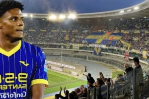 里昂官方：维罗纳买断阿明-萨尔，费用500万欧+未来转会分成