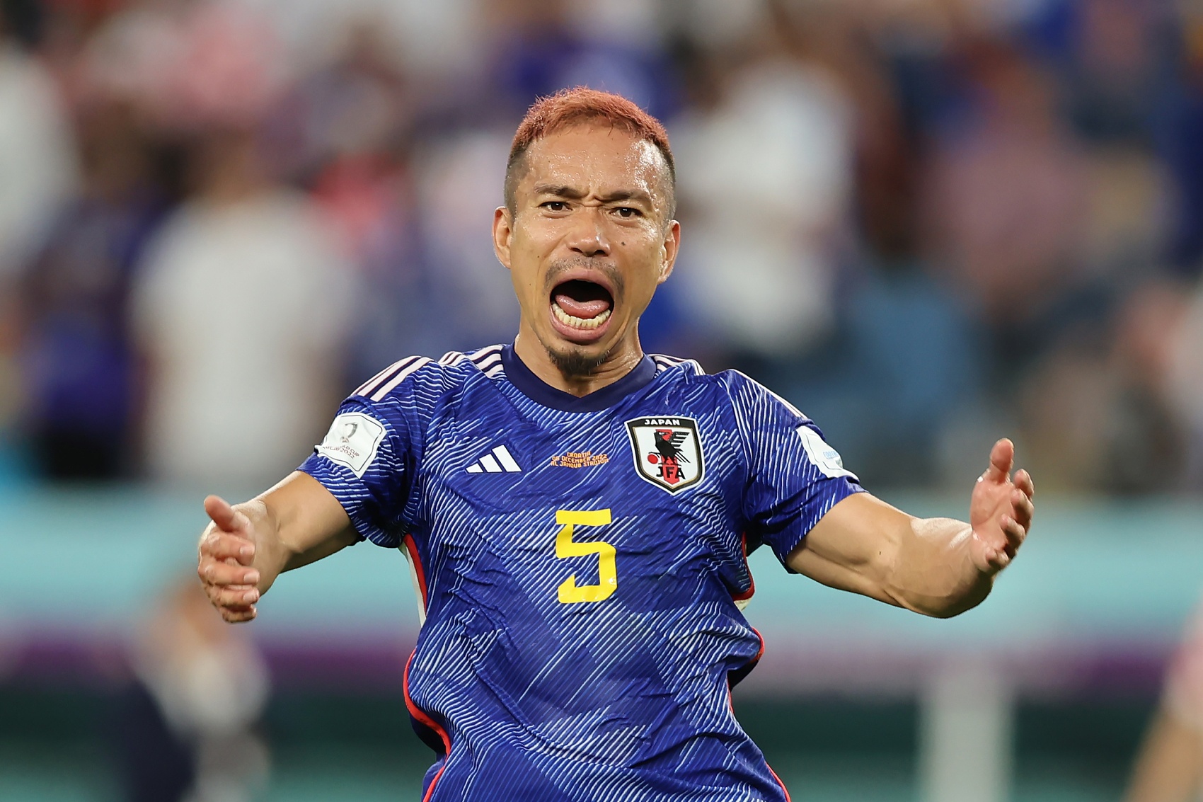 BSPORTS-长友佑都：向第5次世界杯之旅全力冲击 想帮日本队冲击世界杯冠军