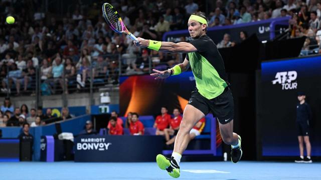 B体育官方网站-纳达尔新年两连败仍不担心状态：我需要这样的鏖战